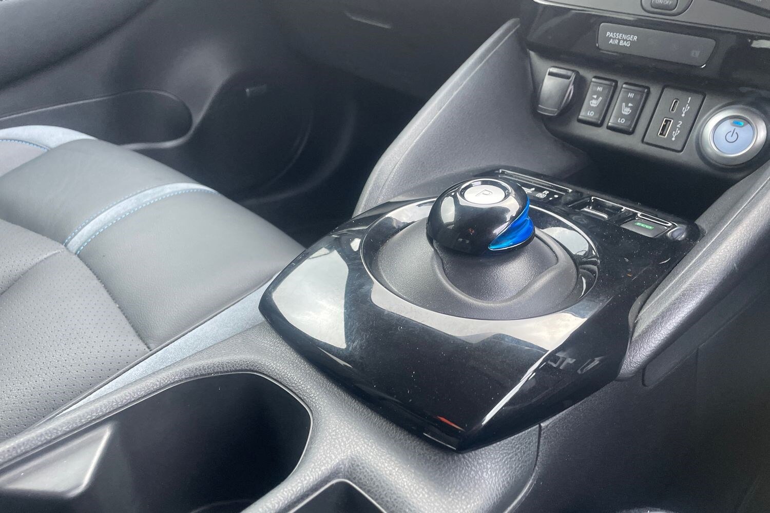 2023 Nissan Leaf 110kW Tekna 39kWh 5dr Auto Hatchback Electric Automatic - Picture 14 of 24