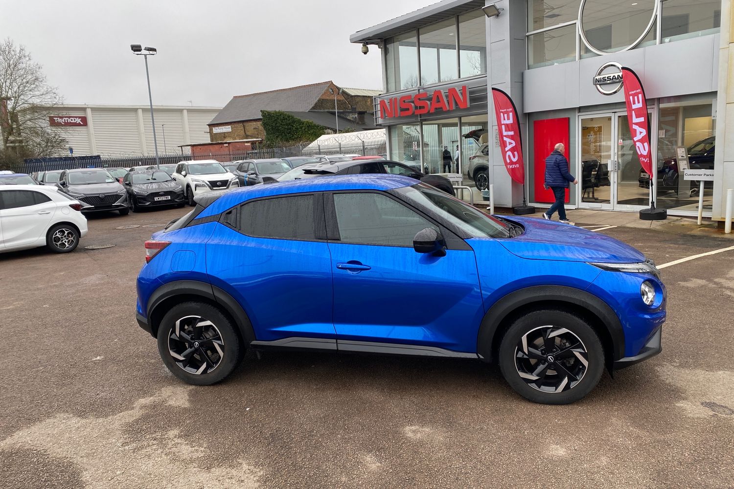 Used Nissan Juke 2023 for sale - 78128955: Photo 39