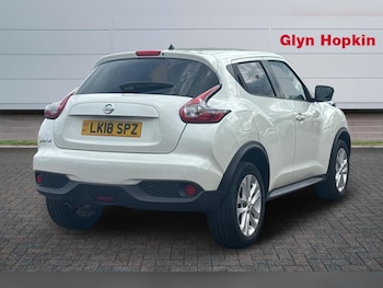Used Nissan Juke 2018 for sale - 78550002: Photo