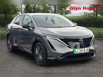 Nissan ARIYA feature image