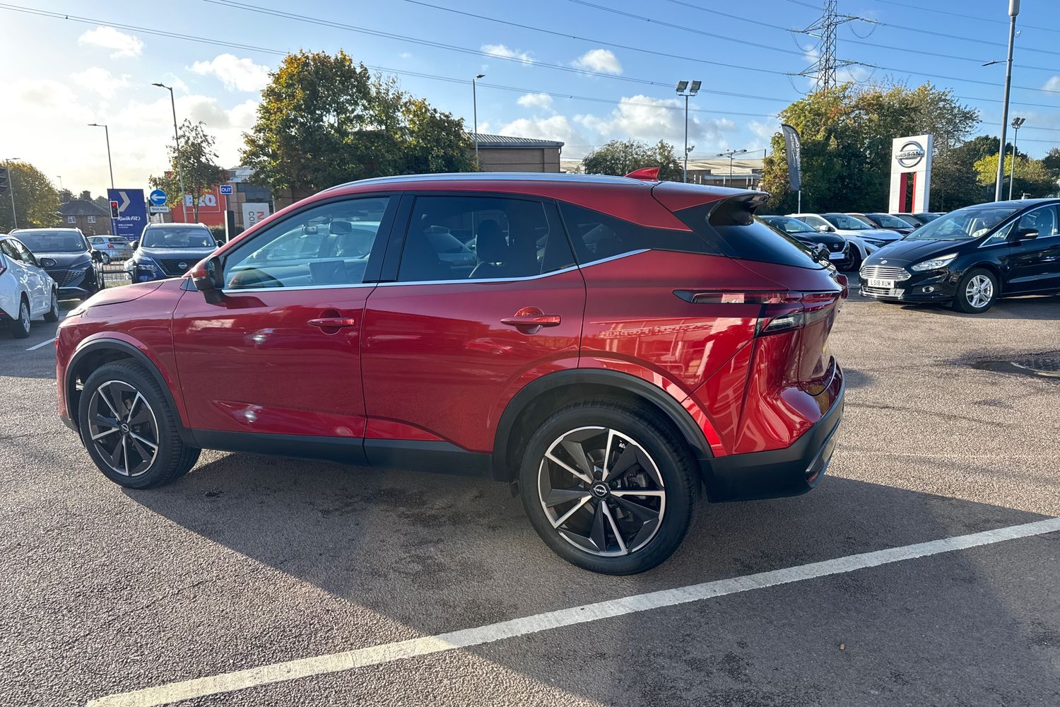 Used Nissan Qashqai 2022 for sale - 76044467: Photo 25
