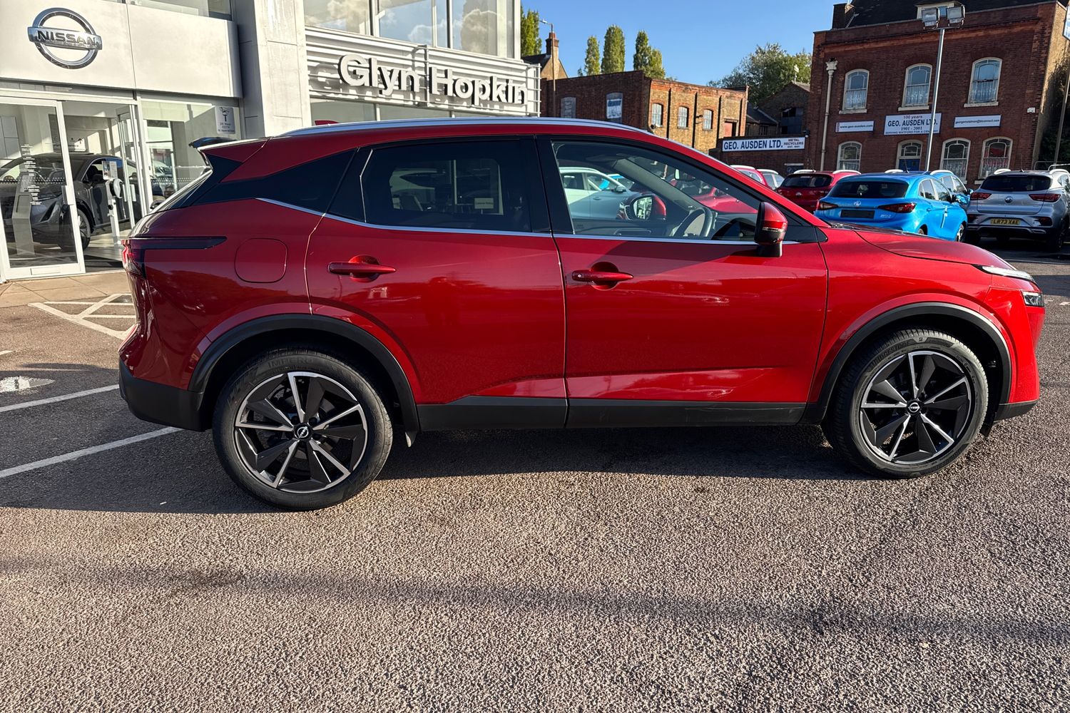 Used Nissan Qashqai 2022 for sale - 76044467: Photo 32