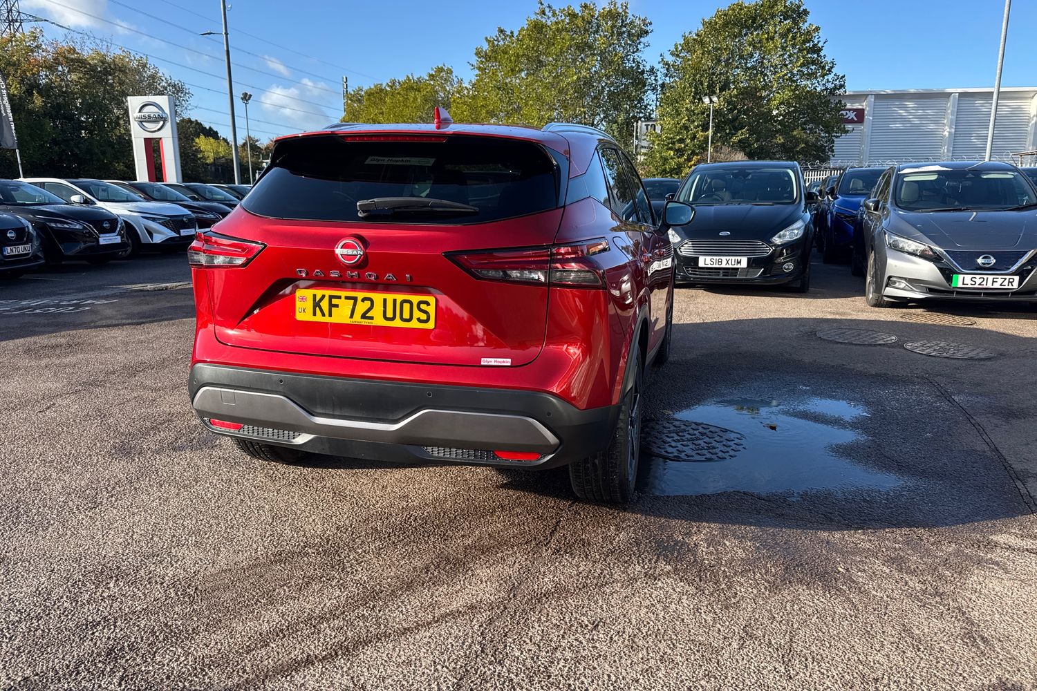 Used Nissan Qashqai 2022 for sale - 76044467: Photo 35