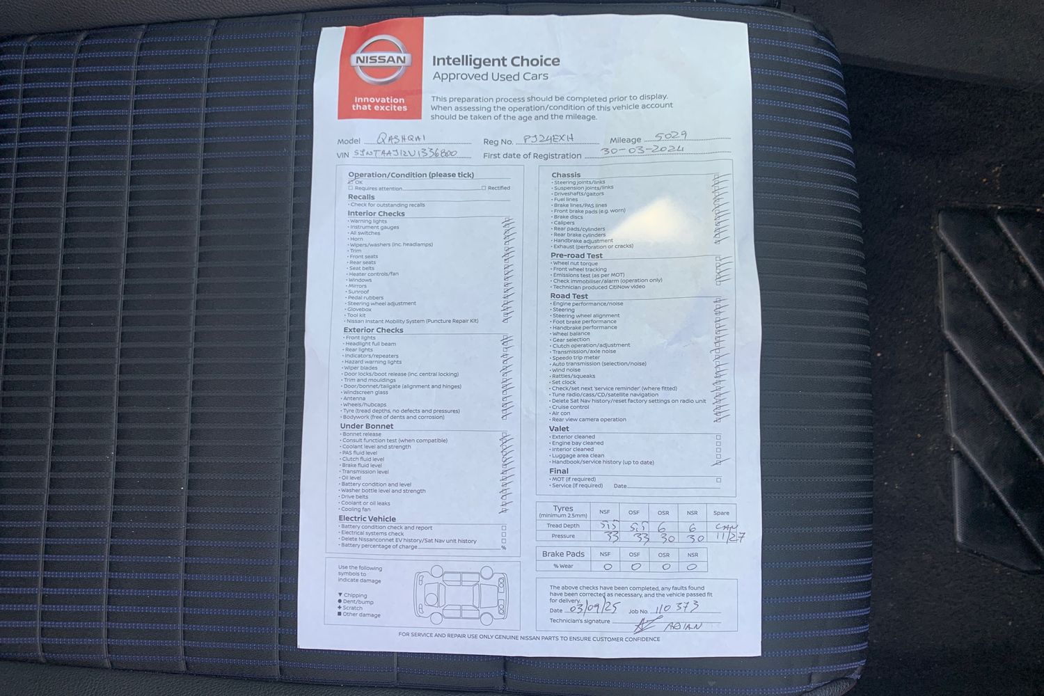 Used Nissan Qashqai 2024 for sale - 75702608: Photo 35