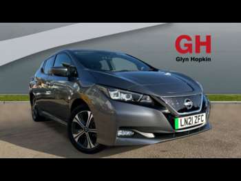 Nissan leaf 160kw e+ tekna deals 62kwh