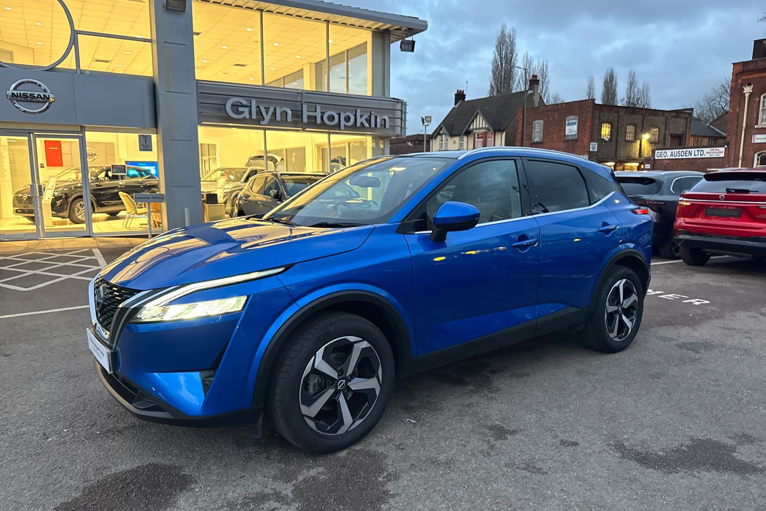 Used Nissan Qashqai 2022 for sale - 76873824: Photo 40