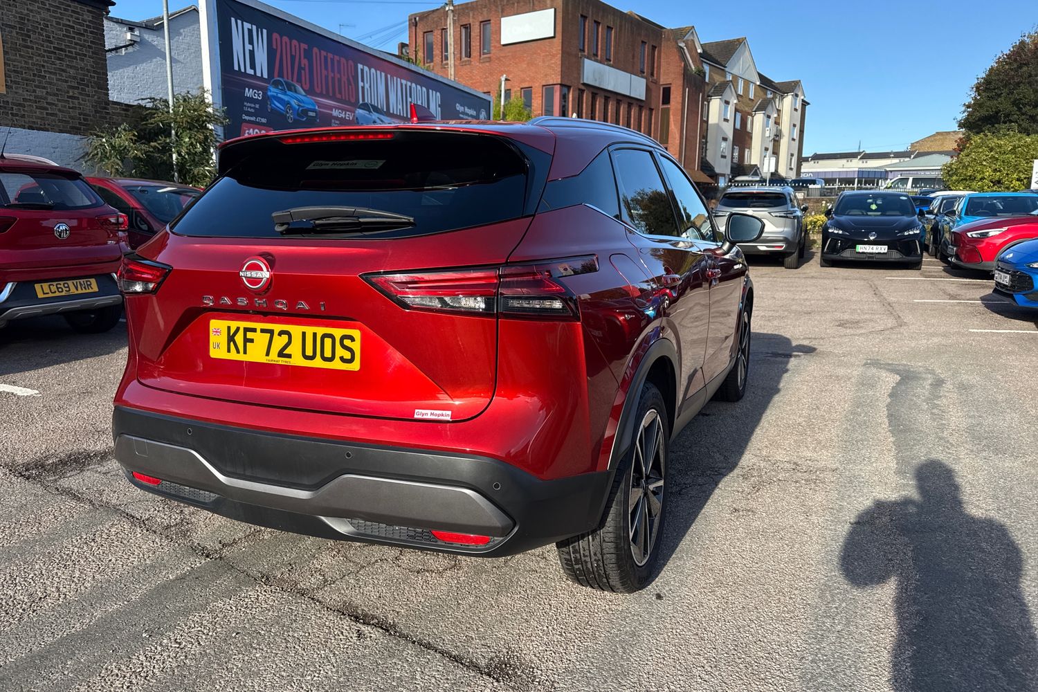 Used Nissan Qashqai 2022 for sale - 76870902: Photo 36