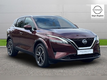 Nissan Qashqai feature image