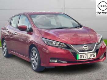 2021 - 110kW Acenta 40kWh 5dr Auto [6.6kw Charger]