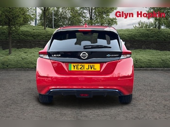 Used Nissan Leaf 2021 for sale - 77232126: Photo