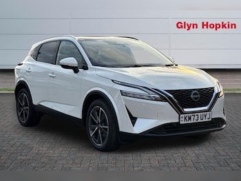 Nissan Qashqai feature image