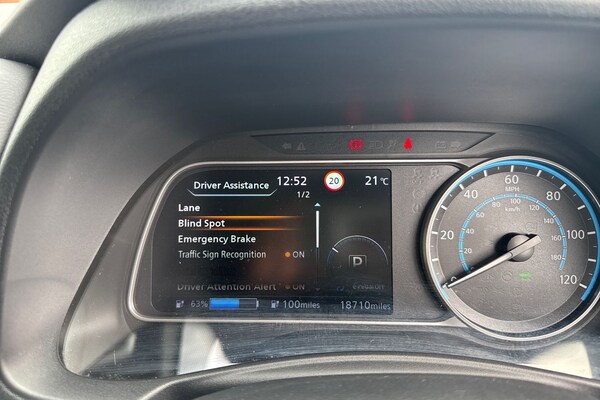 Used Nissan Leaf 2021 for sale - 76229318: Photo 38