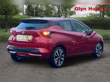 Used Nissan Micra 2022 for sale - 77434846: Photo