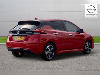 Used Nissan Leaf 2021 for sale - 75565489: Photo