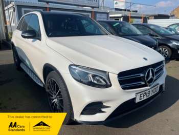 Mercedes-Benz, GLC-Class Coupe 2019 (19) GLC 250 4Matic AMG Night Edition 5dr 9G-Tronic