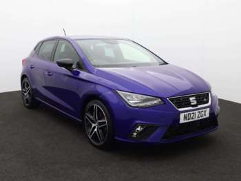 Used SEAT Ibiza FR Sport cars for sale - Arnold Clark