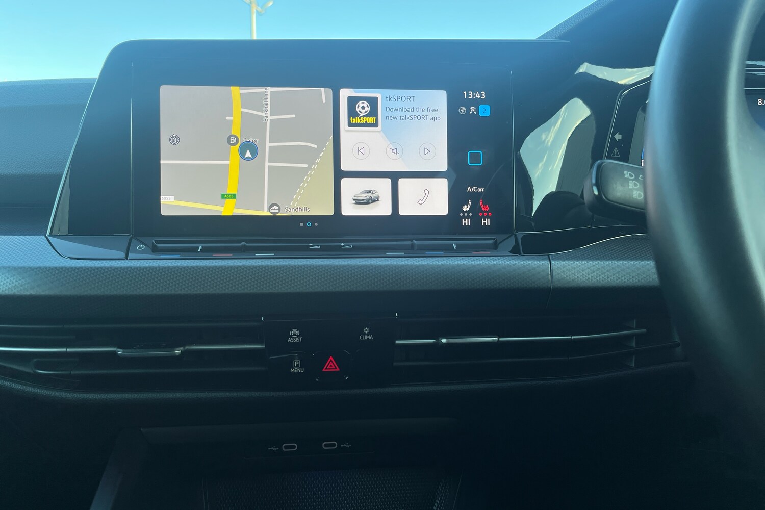 Used Volkswagen Golf 2021 for sale - 77360336: Photo 9