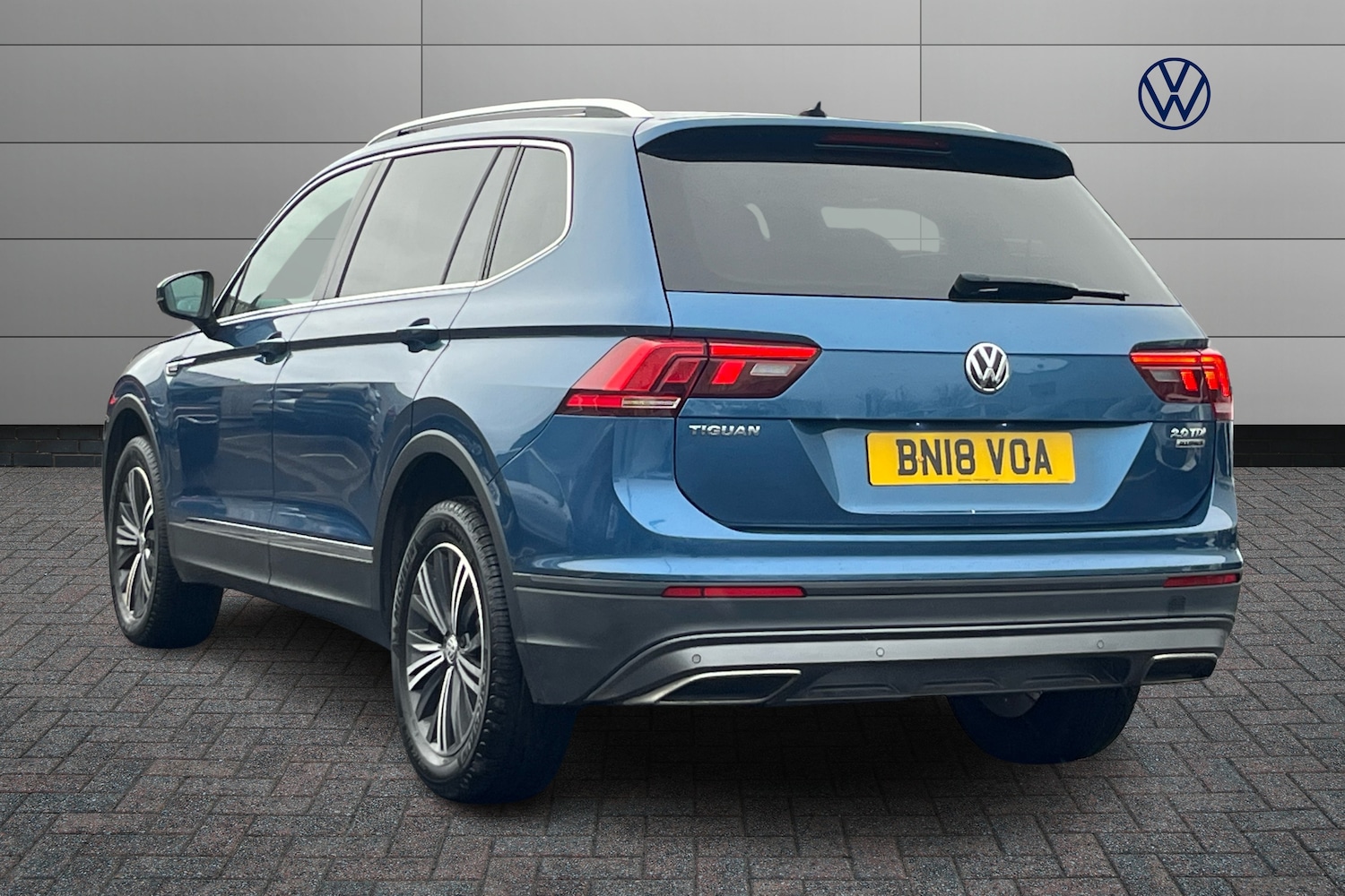 Used Volkswagen Tiguan Allspace 2018 for sale - 77778988: Photo 3