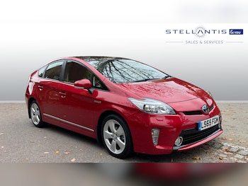 2015 - 1.8 VVT-h T Spirit Hatchback 5dr Petrol Hybrid CVT Euro 5 (s/s) (136 ps)