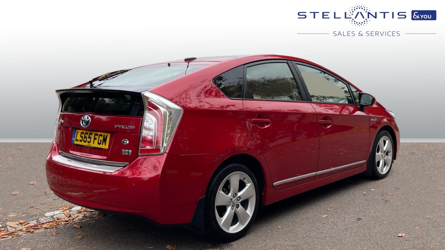 Used Toyota Prius 2015 for sale - 76574317: Photo 3
