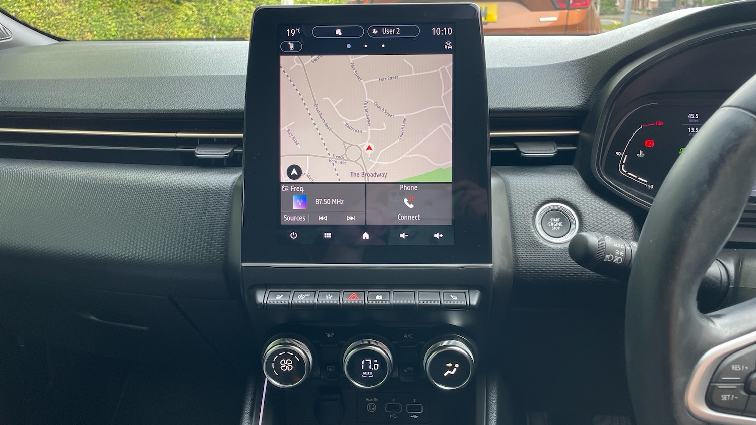 Vehicle 10