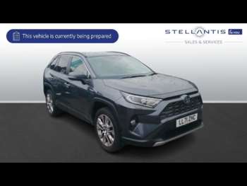 2021 - 2.5 VVT-h GPF Excel SUV 5dr Petrol Hybrid CVT 4WD Euro 6 (s/s) (222 ps)