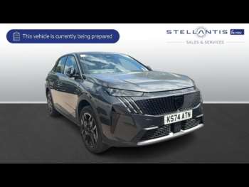 2024 - 1.2 MHEV GT SUV 5dr Petrol Hybrid e-DSC Euro 6 (s/s) (136 ps)