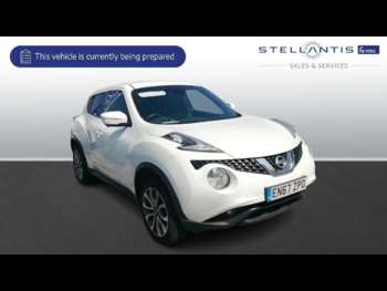 2018 - 1.6 Tekna SUV 5dr Petrol XTRON Euro 6 (117 ps)