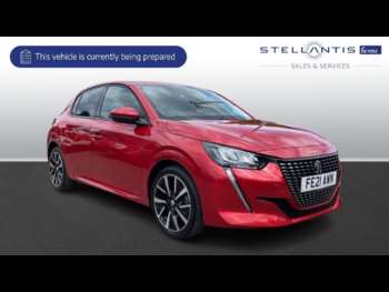 2021 - 1.2 PureTech Allure Premium Hatchback 5dr Petrol Manual Euro 6 (s/s) (100 p