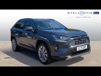 2021 - 2.5 VVT-h GPF Excel SUV 5dr Petrol Hybrid CVT 4WD Euro 6 (s/s) (222 ps)