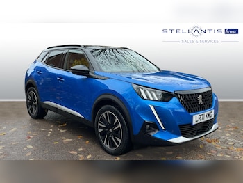 2021 - 1.2 PureTech GT Premium SUV 5dr Petrol EAT Euro 6 (s/s) (130 ps)