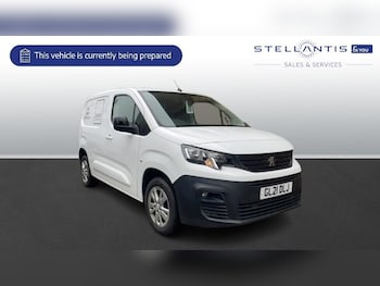Used Peugeot Partner 2021 for sale - 77809574: Photo