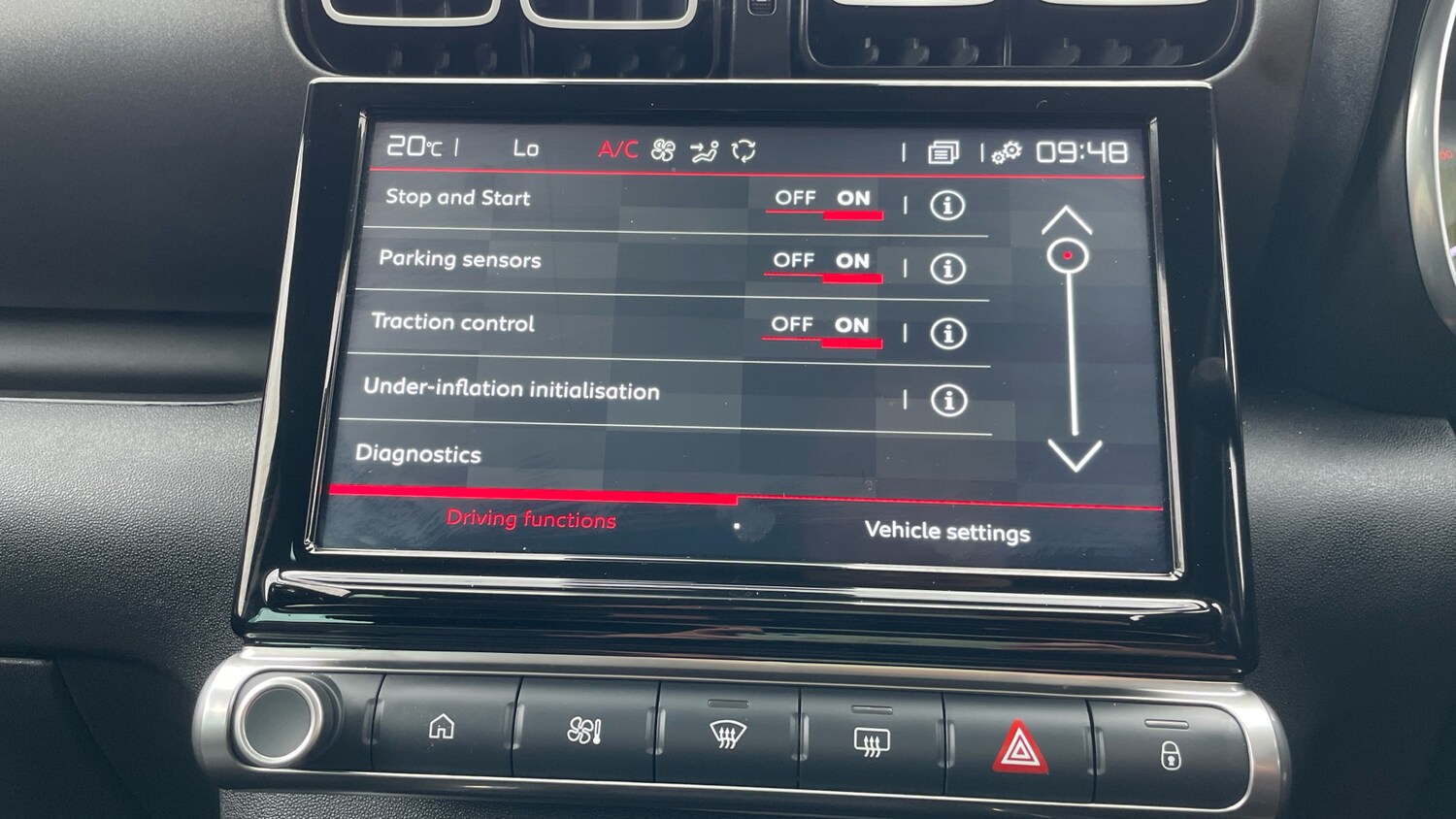 Vehicle 30