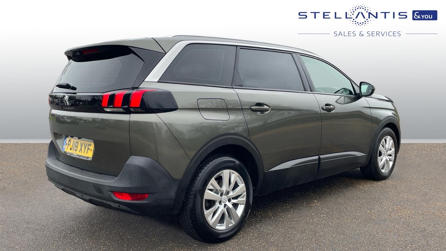 Used Peugeot 5008 2018 for sale - 77799668: Photo 3