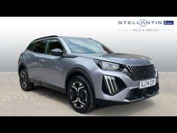 2024 - 1.2 PureTech Allure SUV 5dr Petrol EAT Euro 6 (s/s) (130 ps)