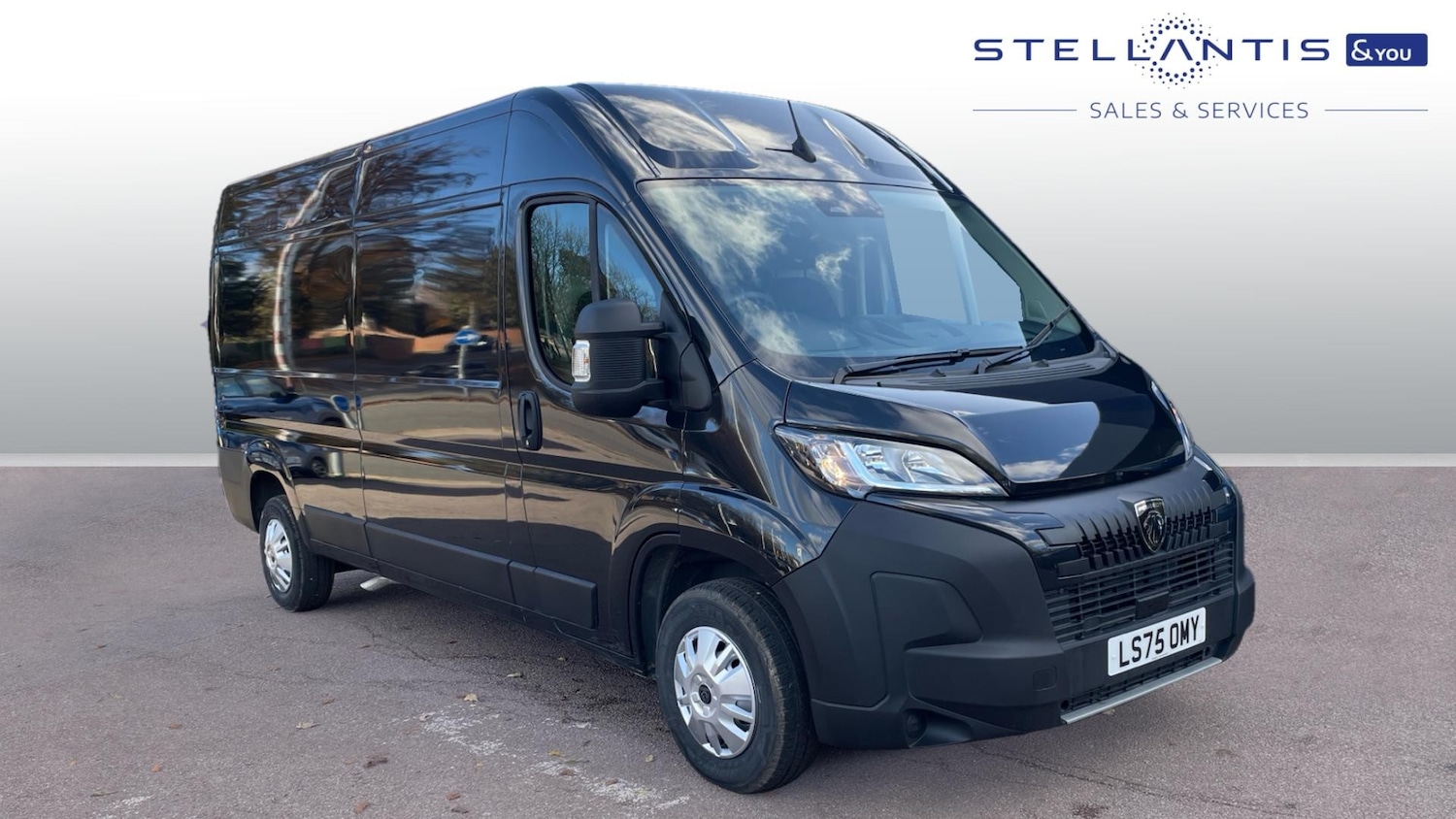 Used Peugeot Boxer 2025 for sale - 76458449: Photo 1