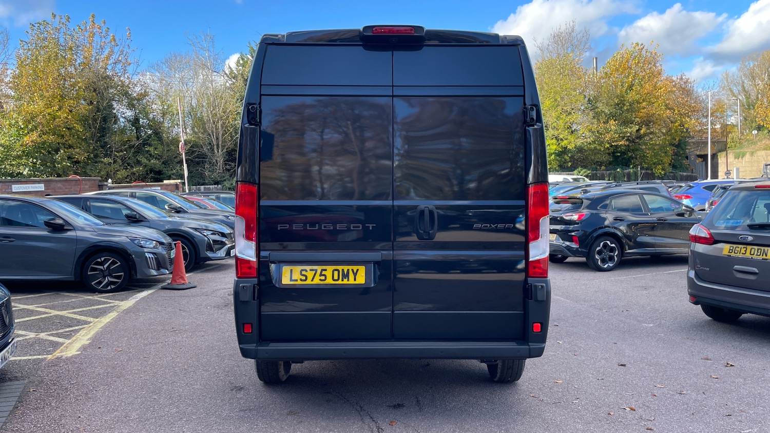 Used Peugeot Boxer 2025 for sale - 76458449: Photo 9