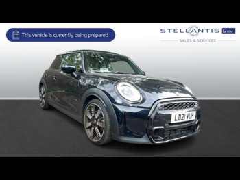 2021 - 2.0 Cooper S Exclusive Hatchback 3dr Petrol Manual Euro 6 (s/s) (178 ps)
