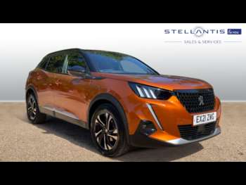 2021 - 1.2 PureTech GT SUV 5dr Petrol EAT Euro 6 (s/s) (130 ps)