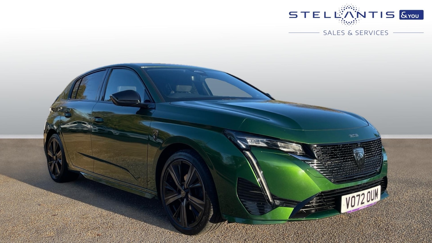 Used Peugeot 308 2022 for sale - 76621437: Photo 1