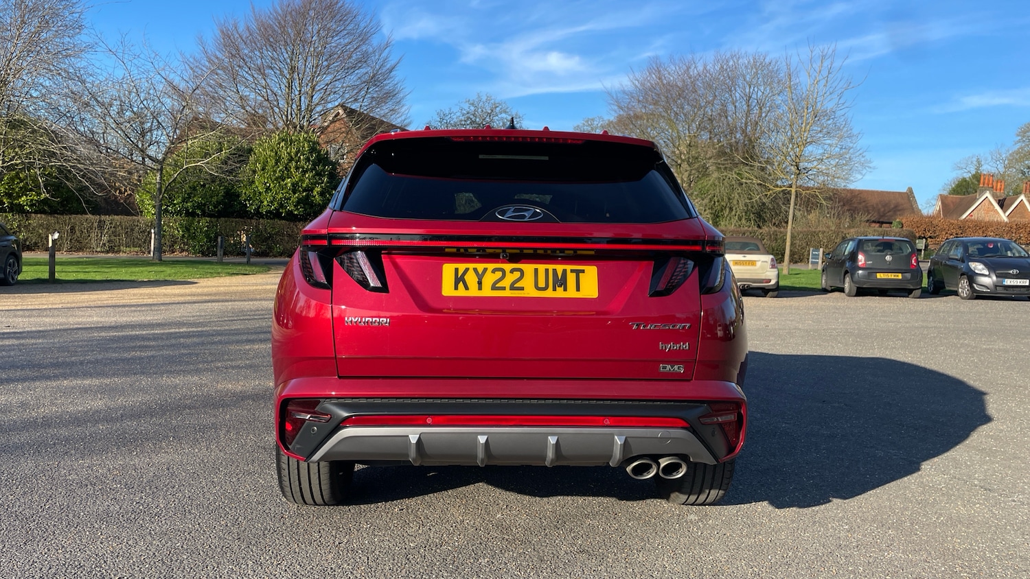 Used Hyundai TUCSON 2022 for sale - 77684935: Photo 9