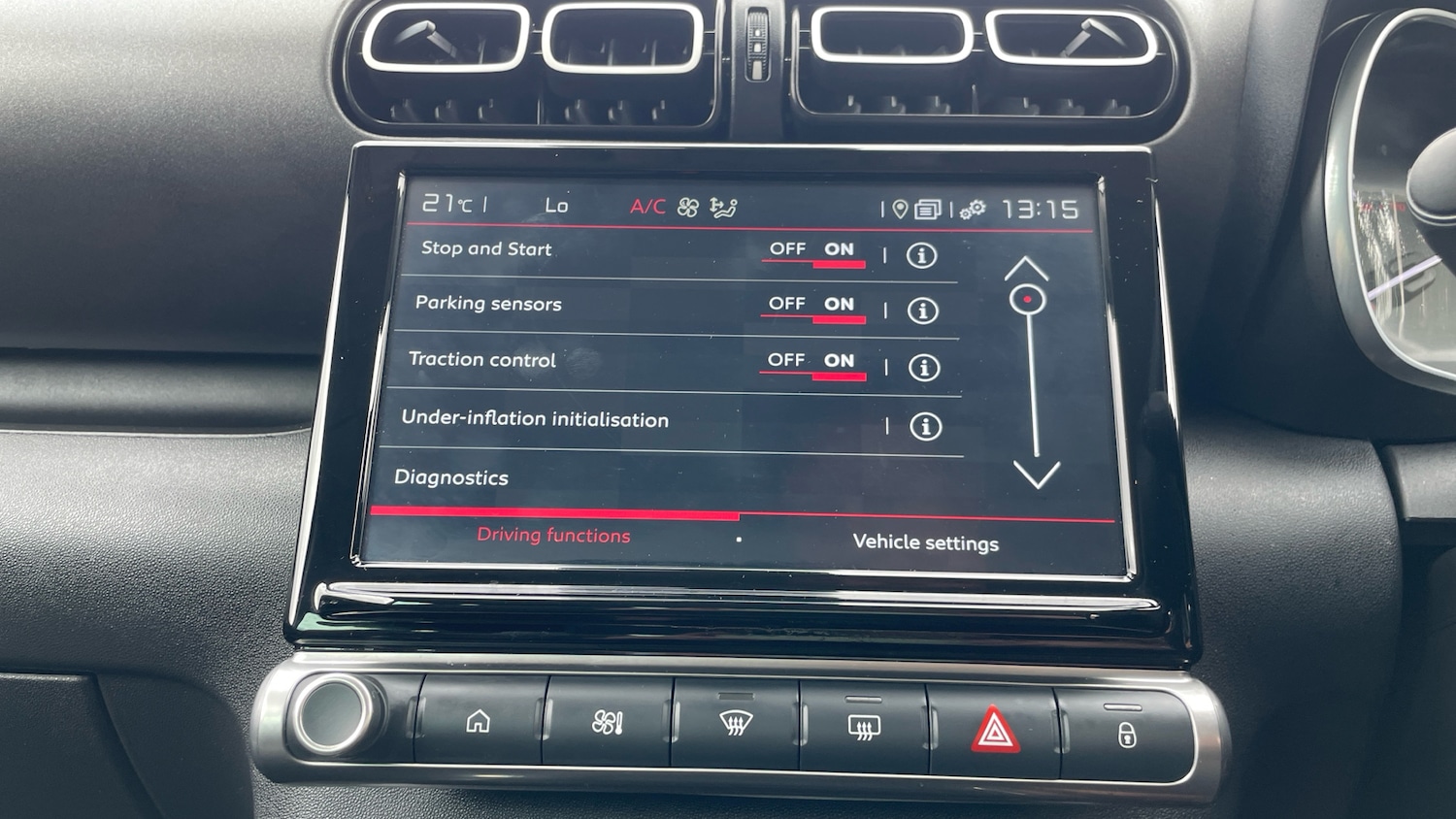 Vehicle 30