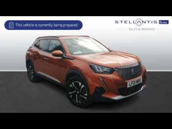 Used Peugeot 2008 2021 for sale - 75031701: Photo