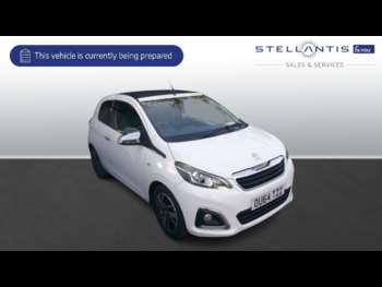 2014 - 1.2 VTi PureTech Allure Top! 3dr Petrol Manual Euro 5 (82 ps)