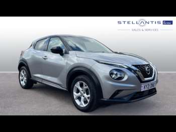 2021 - 1.0 DIG-T N-Connecta SUV 5dr Petrol DCT Auto Euro 6 (s/s) (114 ps)