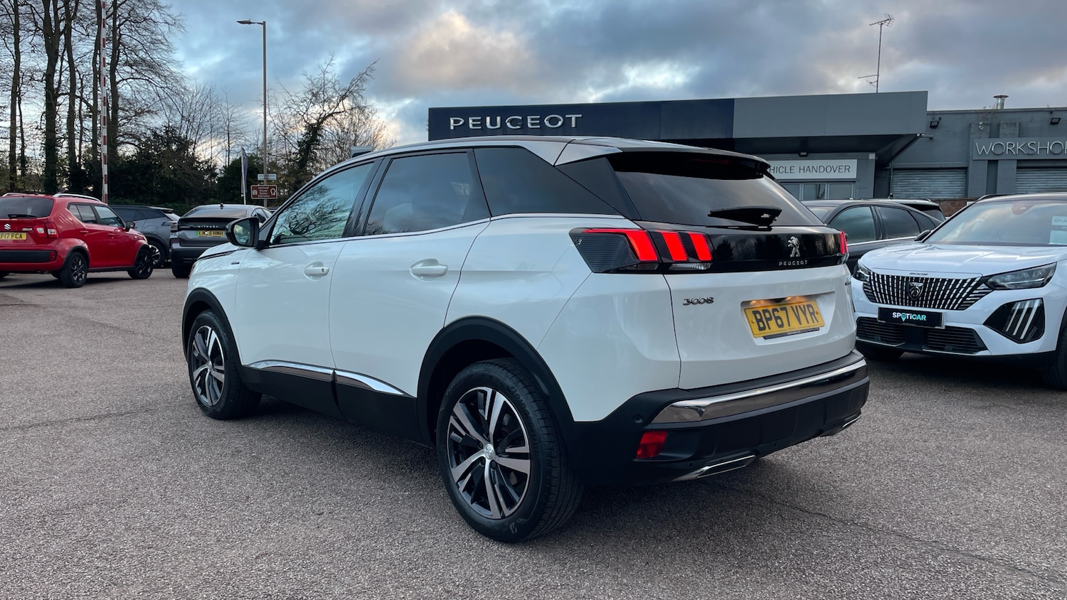 Used Peugeot 3008 2018 for sale - 76621442: Photo 5