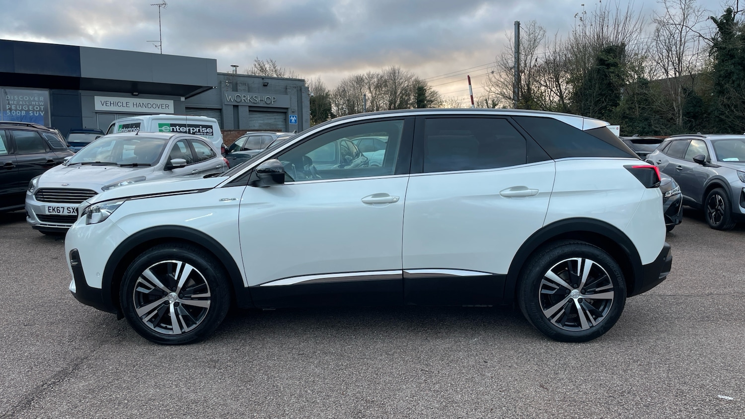Used Peugeot 3008 2018 for sale - 76621442: Photo 6