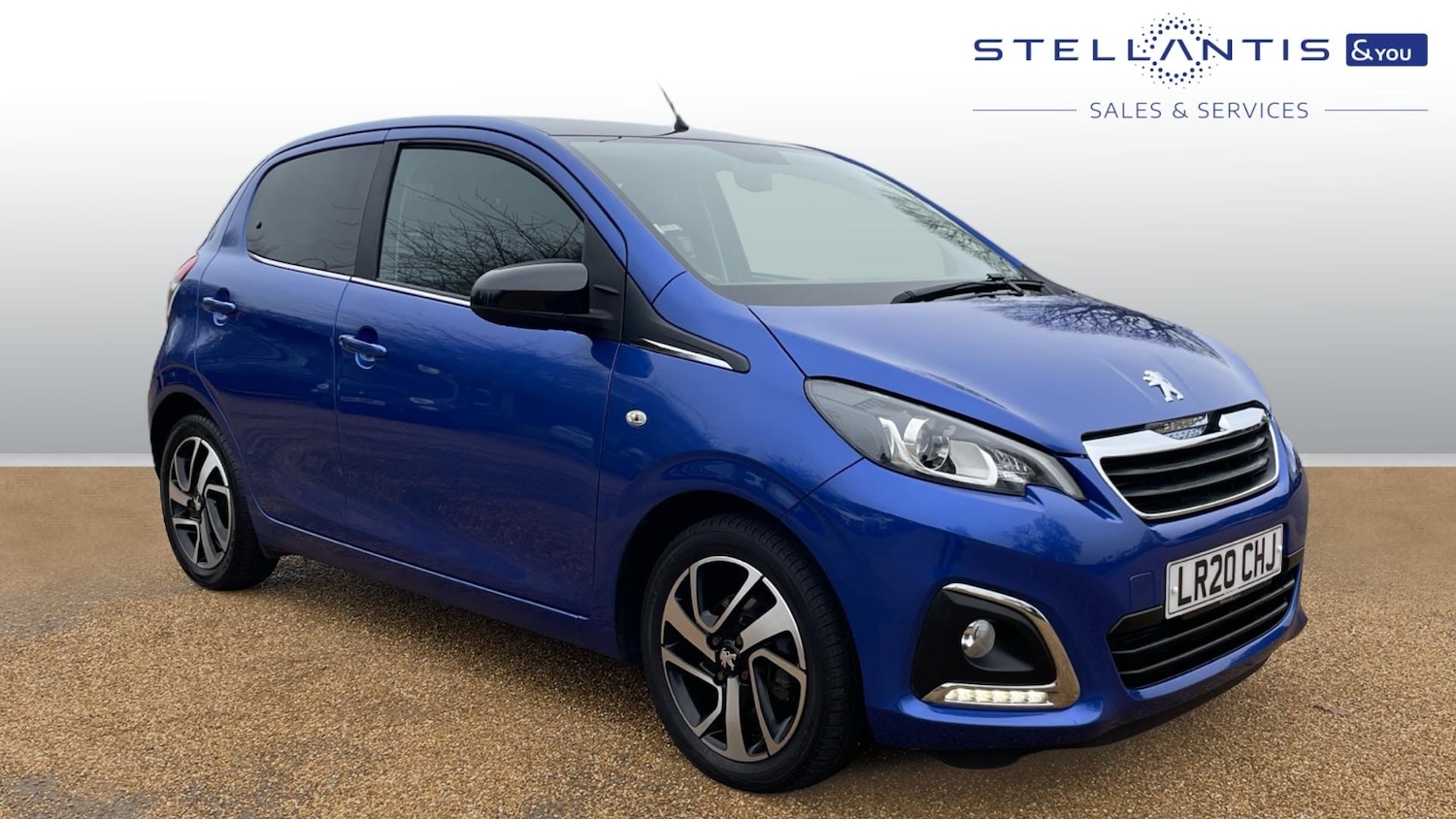 Used Peugeot 108 2020 for sale - 77332375: Photo 1