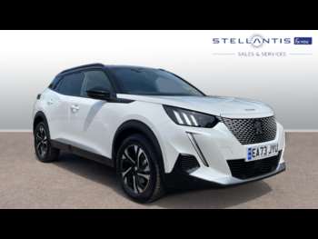 2023 - 50kWh GT SUV 5dr Electric Auto (7kW Charger) (136 ps)