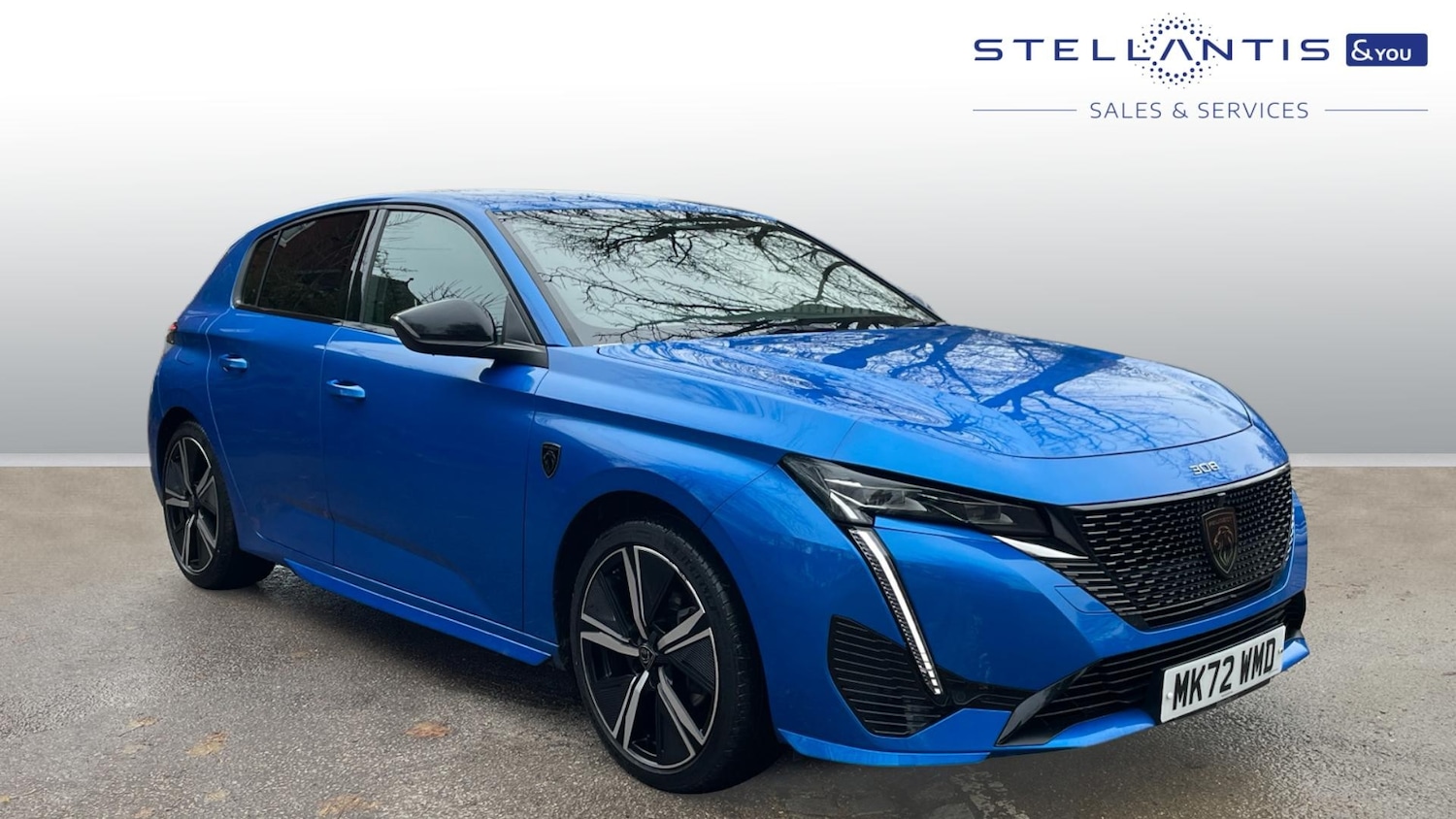 Used Peugeot 308 2022 for sale - 76887913: Photo 1